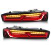 LED Taillight Assembly Rear Brake Turn Signal Light IP67 Waterproof Replacement for Camaro 2016‑2018 Red