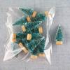 Lot de 12 mini sapins de Noël artificiels, décorations de table, sapin de Noël ...