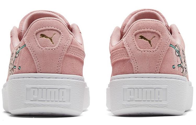 PUMA Platform Floral 'Pink Blue' Women's 370806-03