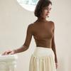 Waiwaiaiem Yy_Wool Turtleneck Knit Top_7Color