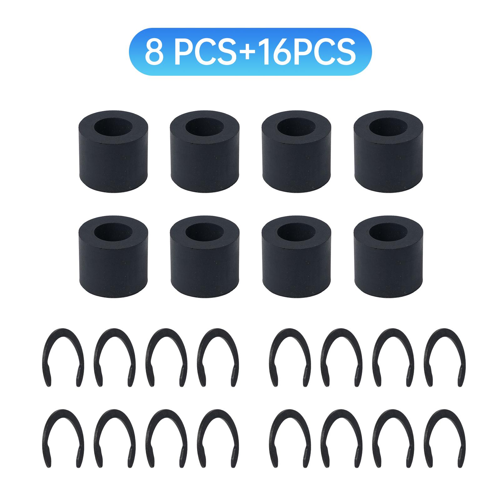 

8 сменных резиновых роликов + 16 стопорных колец, совместимых с MakerMaker 3 0 чёрный