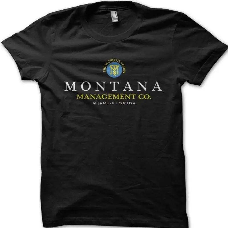 

Scare Face Tony Montana Al Pacino cotton t shirt 9018 S разноцветный