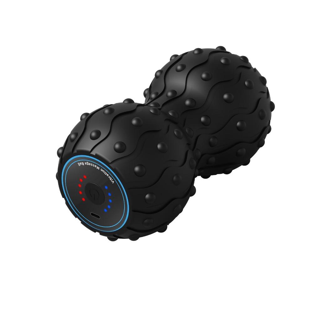 Rechargeable Peanut Fascia Roller Portable Myofascial Release Tool Trigger Point Massager  Sport