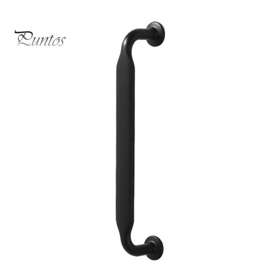 

Ручка для кухонного шкафа, прочная конструкция, полированная поверхность, простая установка, современная простая фурнитура для выдвижных ящиков шкафа чёрный