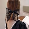 New Ribbon Bow Hair Clips Korean Princess Hair Pin Elegant Barrettes for Girls Headwear Women Hair Accessories