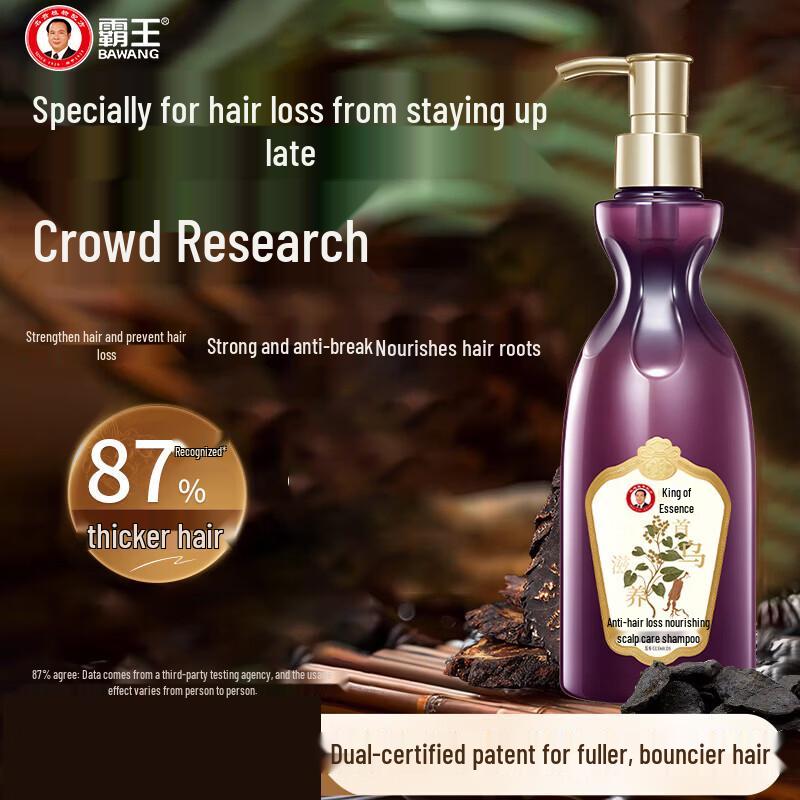 Bawang Shouwu Anti-Hair Loss Scalp Care Shampoo