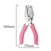 1 PC Metal Single Hole Hand-held Punch Hole Punch Pliers Hole Punch Cardmaking Handicraft Tool Jewelry DIY  Scrapbooking Plier