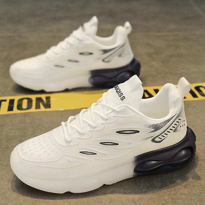 Men's shoes spring and summer breathable outdoor sports shoes casual fashion popcorn running shoes fashion dad shoes