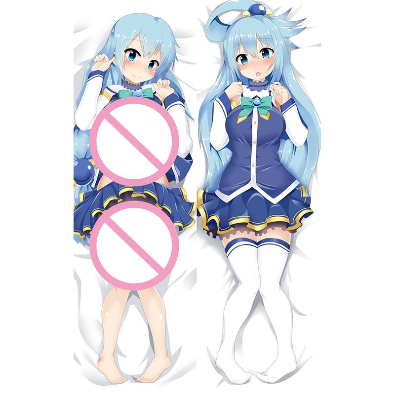 aqua dakimakura