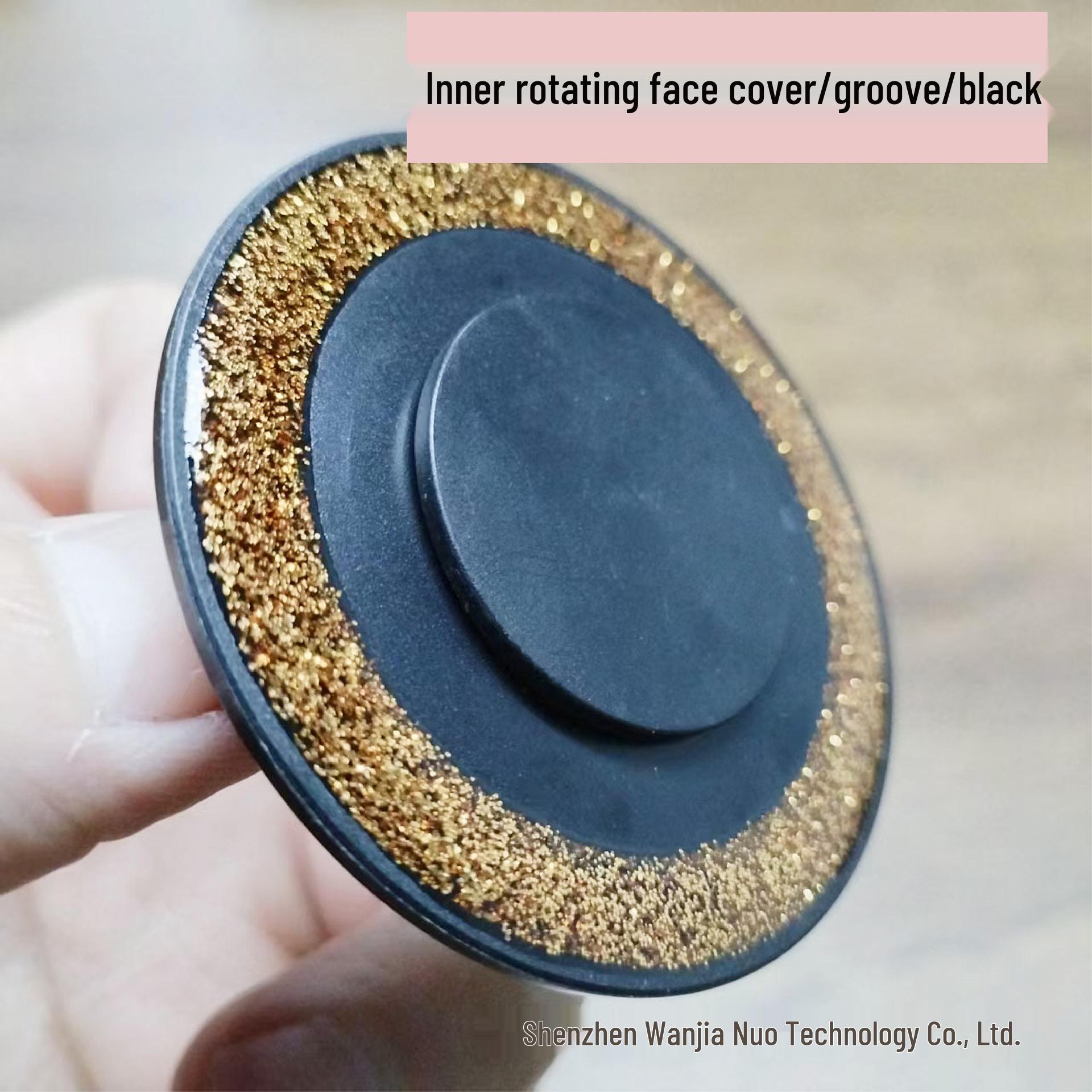 360° Rotating Magnetic Airbag Phone Holder with Glitter Epoxy and Telescopic Base