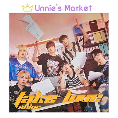 ABLUE – FAKE LOVE / 2. Single-Album