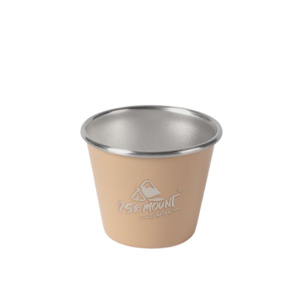 

Mini Water Cups Portable Wine Tumbler Tableware Camping Cup Camping абрикосовый