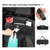 Car Seat Back Water Cup Holder Tissue Box Rear Storage Supplies For Citroen C5 C1 C2 C6 C4L DS3 DS4 DS5 C-Elysee Grand Berlingo