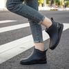Women's Fashion Outdoor Anti Slip Lightweight Rain Shoes Rubber Shoes