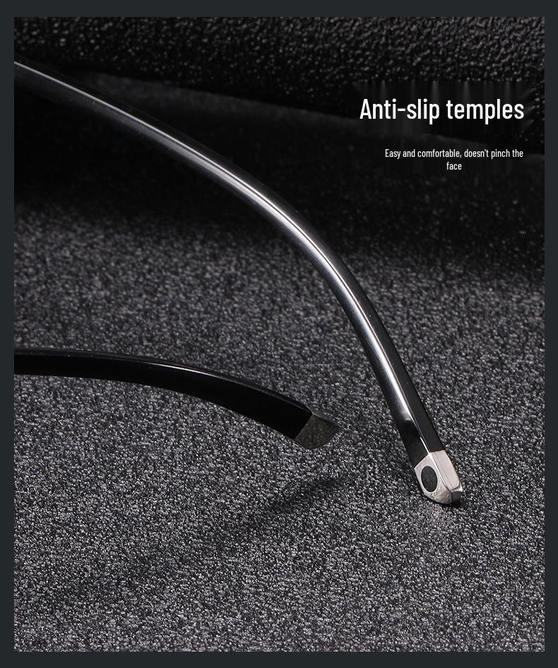 Inteligentne progresywne okulary do czytania wieloogniskowe z ochroną przed niebieskim światłem do widzenia z bliska i z daleka