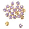 20/40pcs Handmade Accessories Dollhouse Miniature DIY  Clothes 1/6 Dolls Pullip Clothing Sewing Mini Pearl Buttons