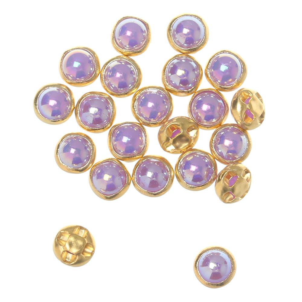 20/40pcs Handmade Accessories Dollhouse Miniature DIY Clothes 1/6 Dolls Pullip Clothing Sewing Mini Pearl Buttons