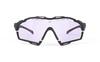RUDYPROJECT Cut Line Black Matte Impact X2 Photochromic Laser Purple 36g Sunglasses, Frame, Lenses, Lenses, SP637506-0001, Weight