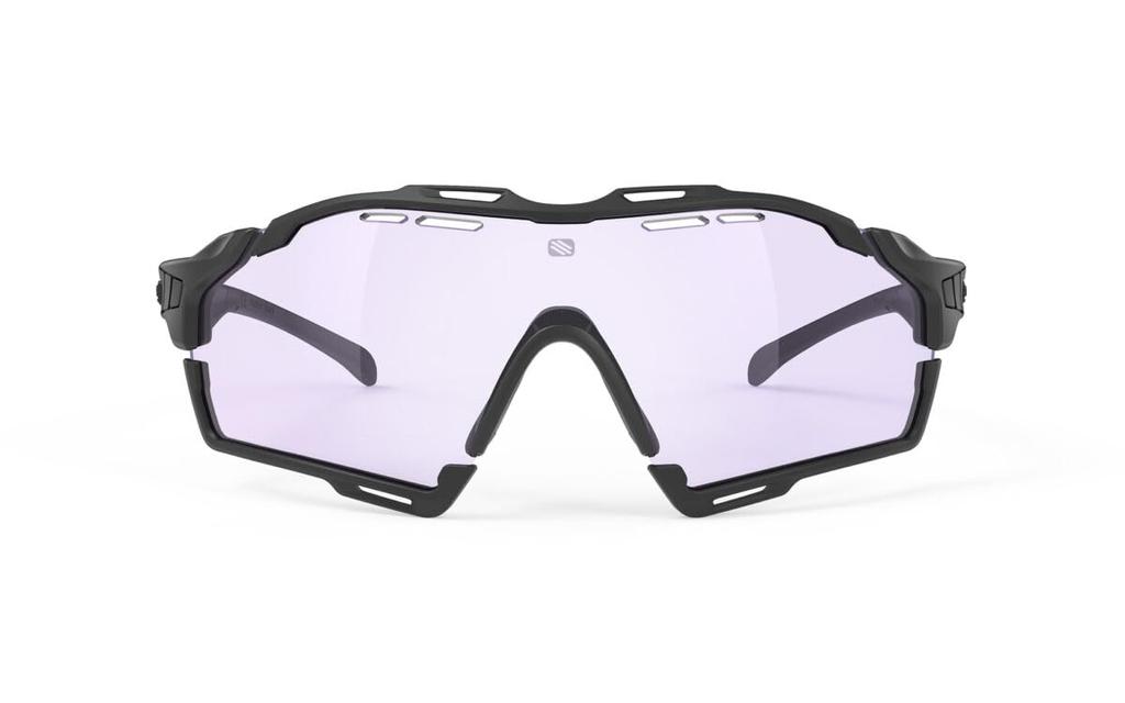 RUDYPROJECT Cut Line Black Matte Impact X2 Photochromic Laser Purple 36g Sunglasses, Frame, Lenses, Lenses, SP637506-0001, Weight