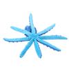 Octopus Shape Plush Puppy Dog Chew Toy No Stuffed Ring Paper Pet Squeaky Toys for Small Medium Dogs Play Games mascotas Products