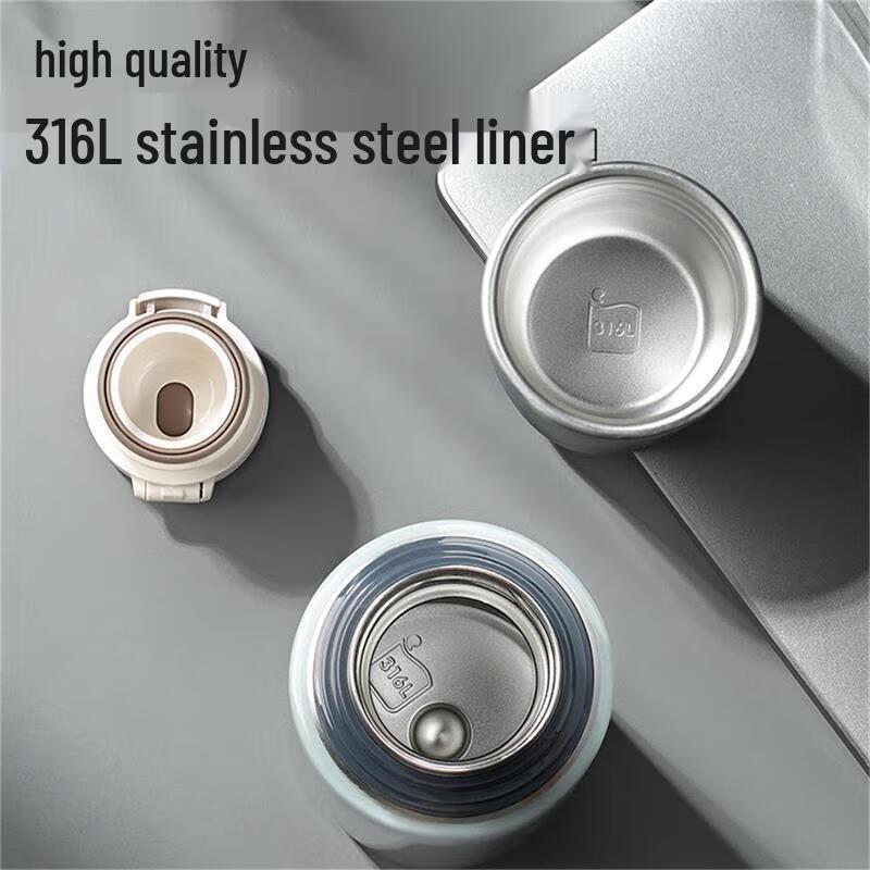 Supor 316 Stainless Steel Dual-Drink Insulated Bottle
