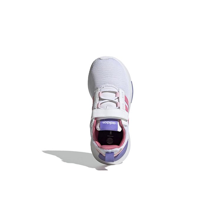 Adidas Racer TR21 Little Kid Purple Rose Pink Kids Sneakers Footwear-White GX3494