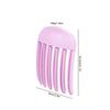 Grampos de cabelo fofos para ondulação de franjas, raízes de cabelo, grampos de cabelo volumizantes, grampos de cabelo para mulheres, grampos de formato fixo para ondulação, rolo de cabelo com volume da moda