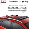 Mazda CX-3 Roof Rack Crossbars (2016-2022) for Luggage and Dedicated Modification