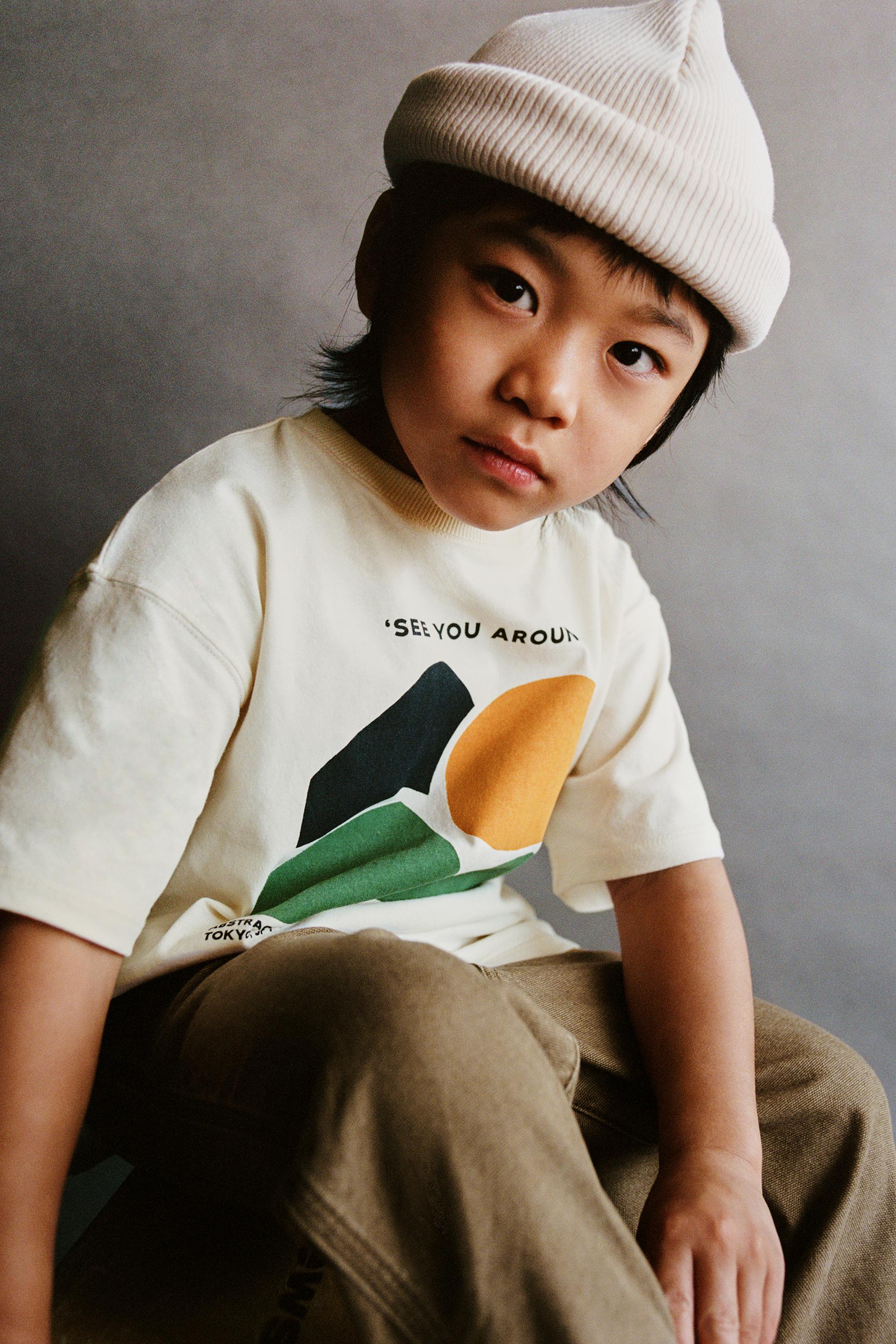 

ФУТБОЛКА С ПРИНТОМ