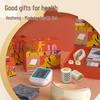 Hezheng Health Gift Box: Eye Massager, Blood Pressure Monitor & Moxibustion Device