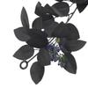For Home For Office Silk Flowers Fake Roses Halloween Period Sturdy And Resistant Versatile Decoration Easy To Clean