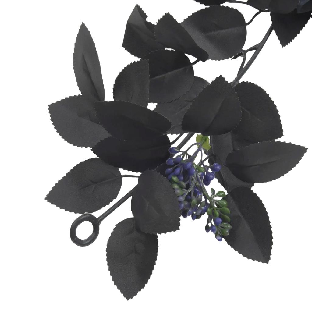 For Home For Office Silk Flowers Fake Roses Halloween Period Sturdy And Resistant Versatile Decoration Easy To Clean
