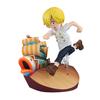 MegaHouse G.E.M. Series One Piece Sanji RUN! RUN! RUN! Figure (1 Count)
