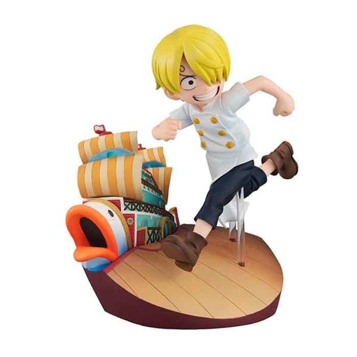 MegaHouse G.E.M. Series One Piece Sanji RUN! RUN! RUN! Figure (1 Count)
