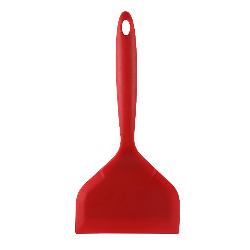 Non-Stick Silicone Spatula Home Kitchenware Cooking Utensils Beef Meat Cake Scraper Shovel Household Kitchen Accessories