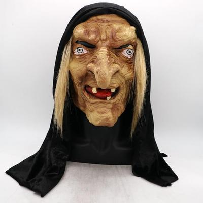 Halloween Witch Latex Mask, Horror Horror Headgear