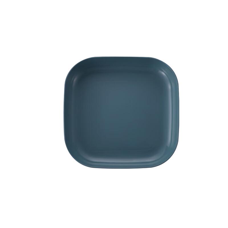 ZISIZ Deep Square Snack & Candy Tray