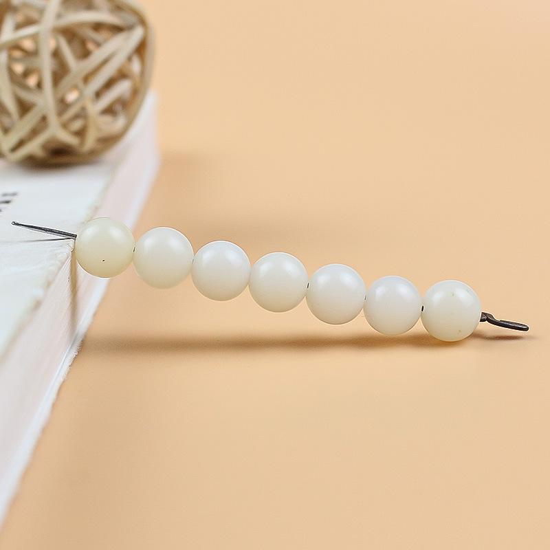 Bodhi Root 9MM Loose Beads for DIY Wenwan Bracelet | Buddhist Beads for Handmade Accessories