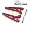 Mjx Hyper Go Spare Parts 16207 16208 16209 16210 H16H Modified Rc Drift Car Remote Control Cars Metal Upgrade Accessories