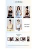 Women's Summer Slimming Racerback Yoga Bra with Chest Pads - Beautiful Back Design