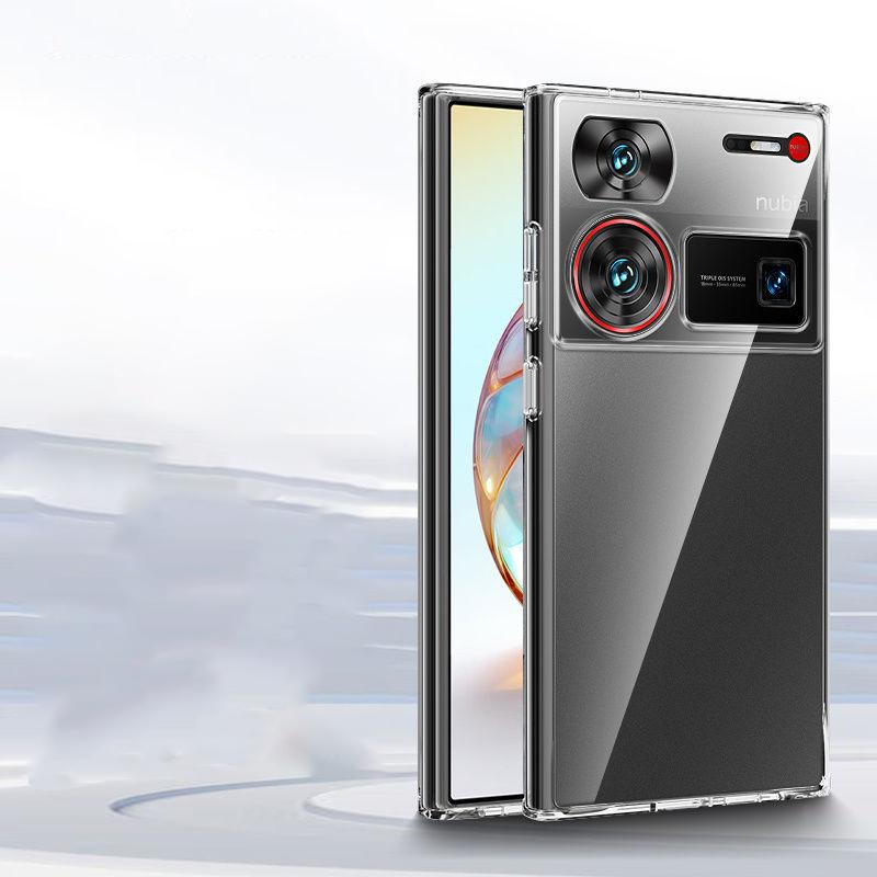 Magnetic Case For ZTE Nubia Z60 Ultra Wireless Charging Back Cover Case for Z60 Ultra