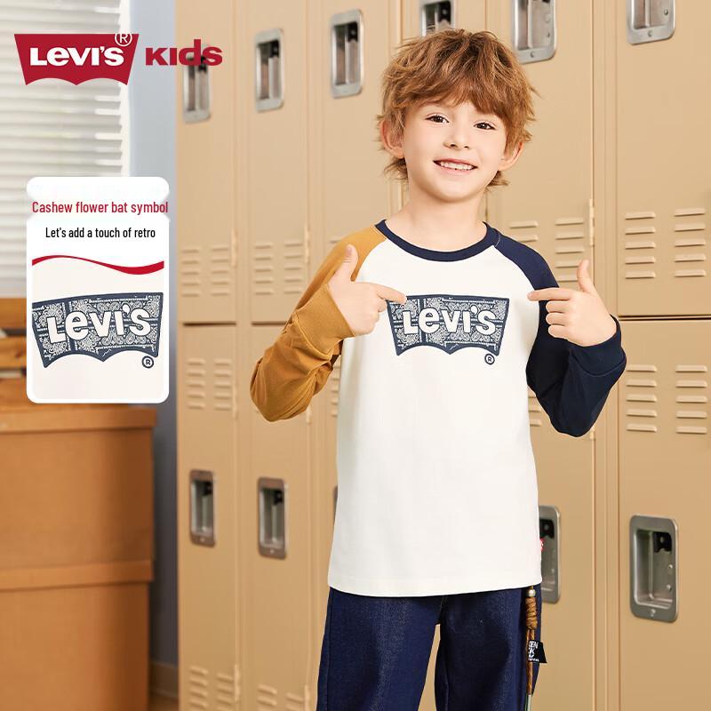 Levi s Boys  Long Sleeve Round Neck T-Shirt M