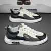 2025 Spring and Autumn New Men's Shoes Leather Low Cut Fashion Fashion Running Sports Men's Casual Fashion Shoes
