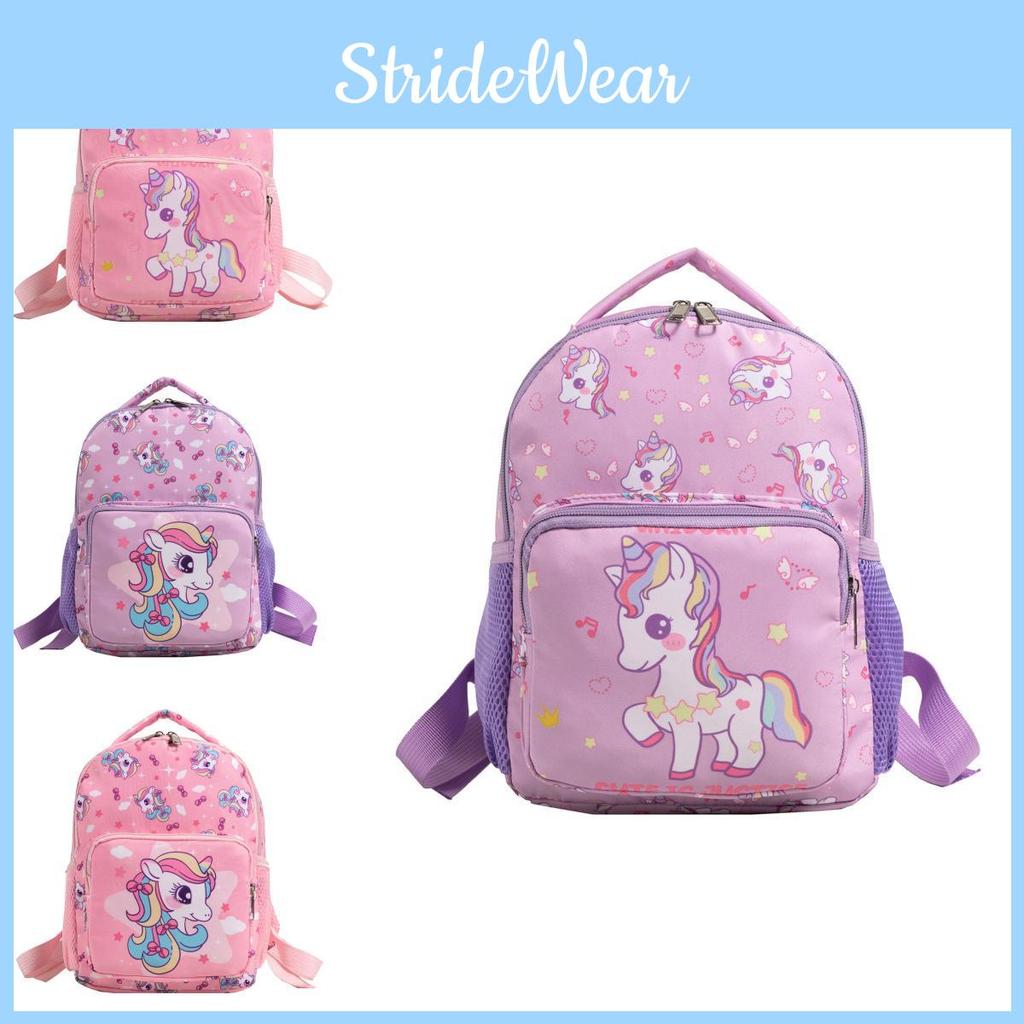 Adorable Unicorn Toddler Backpack With Lightweight Design And Animal Pattern For Kindergarten