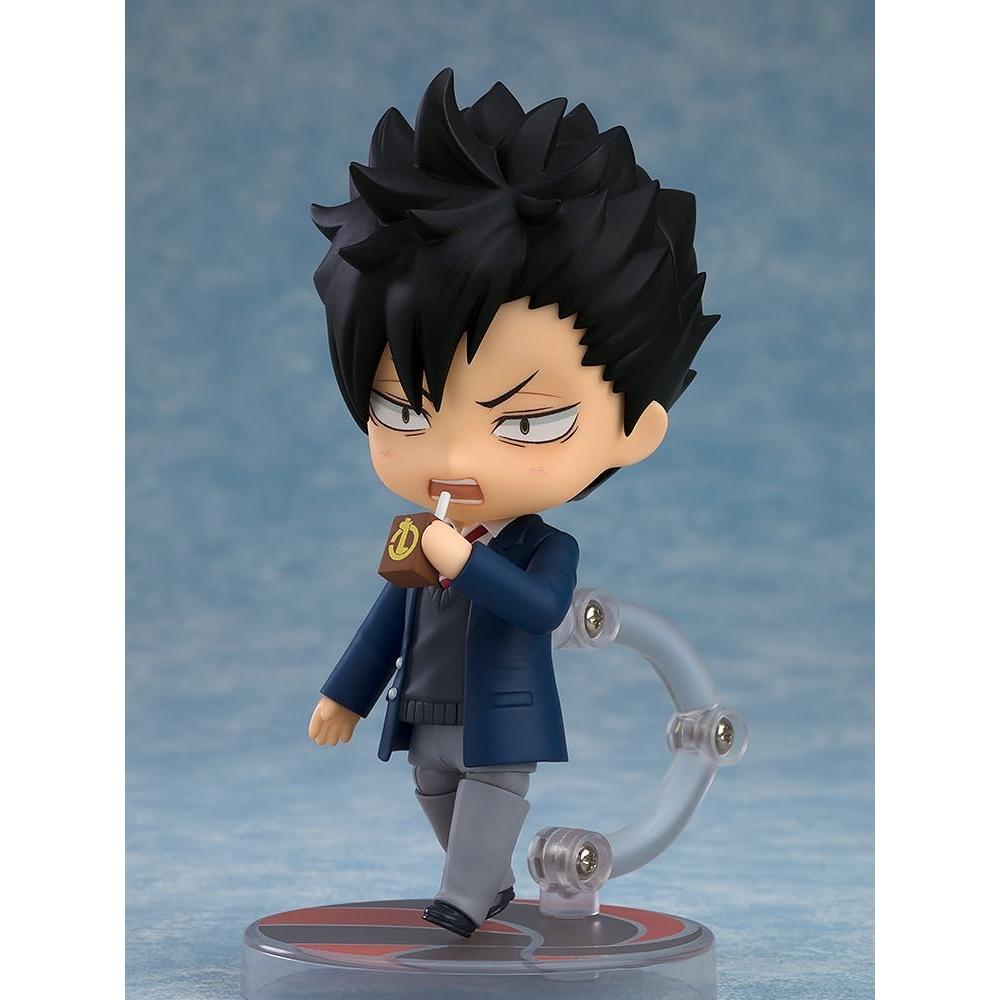 Nendoroid Haikyuu!! Tetsuro Kuroo School Uniform Ver. Collectible Figurine