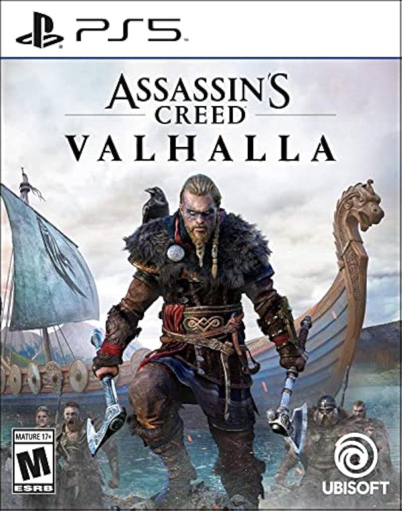 Assassin's Creed Valhalla (Import: North America) - PS5