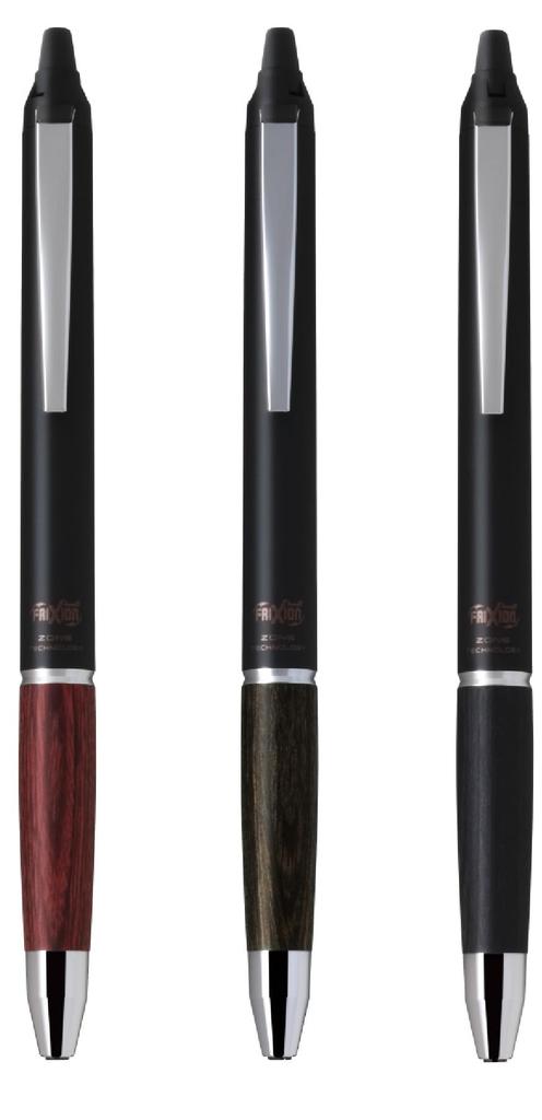PILOT FriXion Ballpoint Knock Zone Deep Red LFBKZ2SEFDR 0.5mm