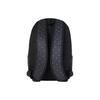 Nike Heritage Sports Trend Polka Dot Pattern Print Polyester Backpack Unisex Backpacks Black Gray BA5761-011