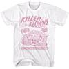 Killer Klowns From Outer Space Movie It's Craazzy Sense Of Humor Men's T Shirt