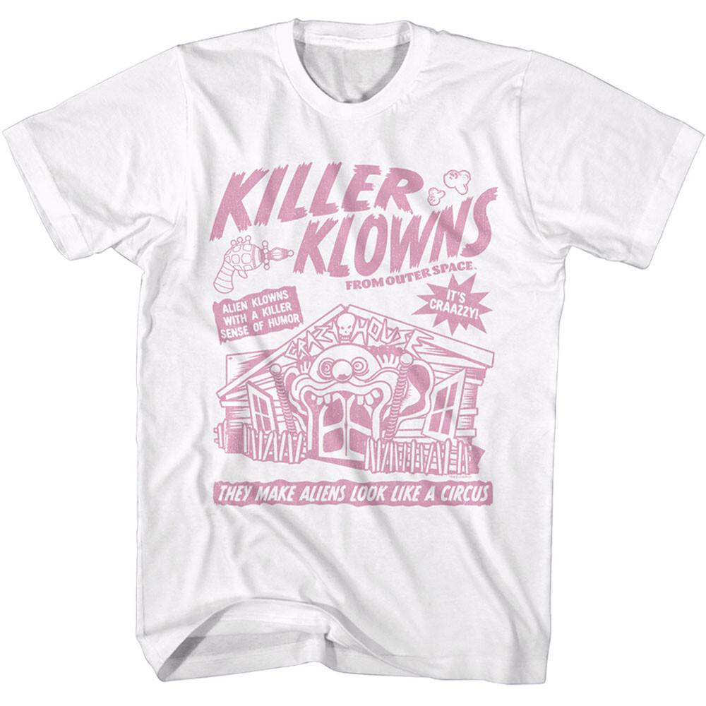 Killer Klowns From Outer Space Movie It Craazzy Sense Of Humor Men T Shirt XXL
